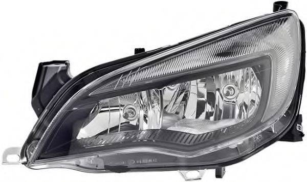 OPEL 12 16 724 Основна фара