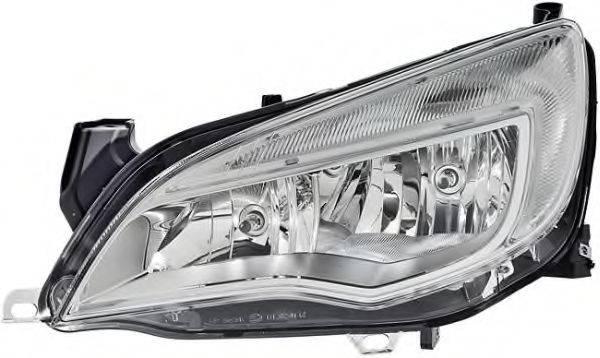 OPEL 12 16 729 Основна фара