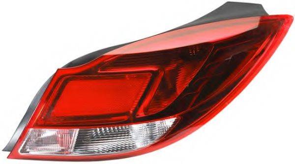 OPEL 12 22 193 Задній ліхтар