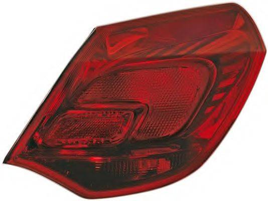 OPEL 1222087 Задній ліхтар