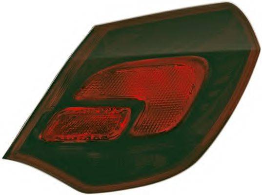 OPEL 1222209 Задній ліхтар