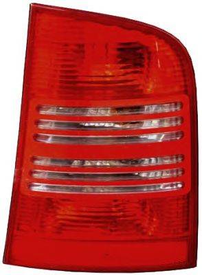 SKODA 1U9945111 Задній ліхтар