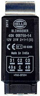 HELLA 4DN 008 768-141
