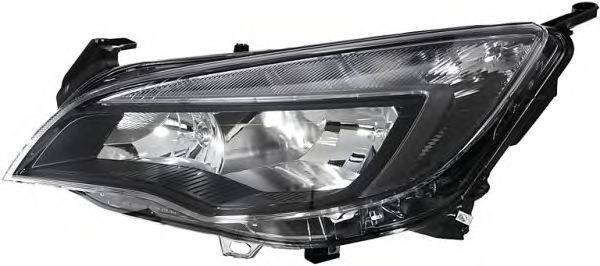 OPEL 12 16 674 Основна фара