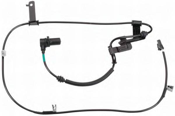 DELPHI DIESEL SS20257 Датчик, частота обертання колеса