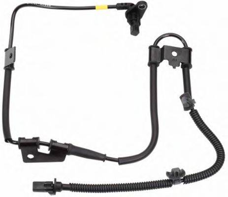 HYUNDAI 95670-2E310 Датчик, частота обертання колеса