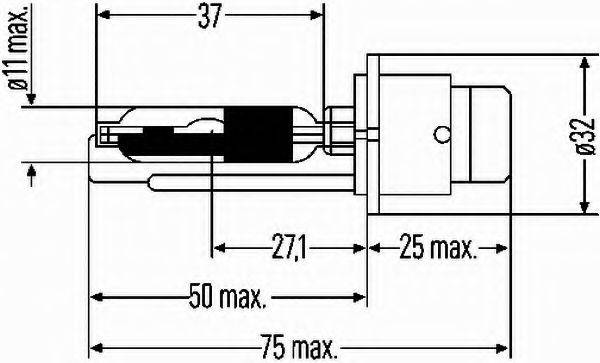 HELLA 8GS 007 001-197