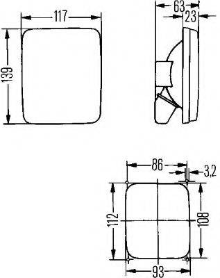 HELLA 2DA 005 200-031