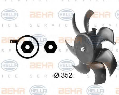 BOSCH 0130302203 Електродвигун, вентилятор радіатора