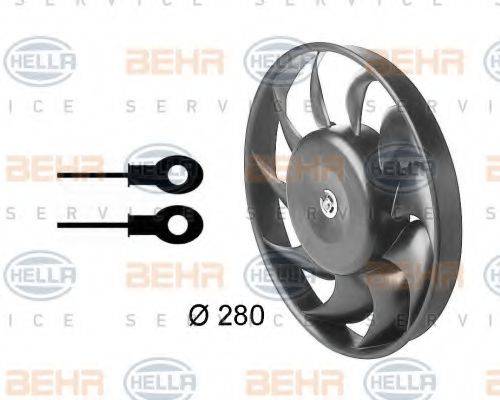 GERI 951002 Вентилятор, охолодження двигуна