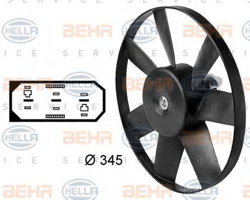 HELLA 8EW 009 144-451
