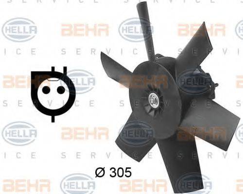 FORD 6 135 483 Вентилятор, охолодження двигуна