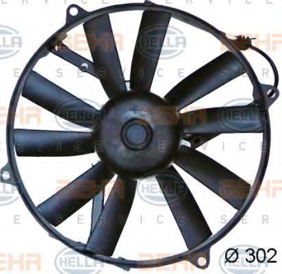 GERI 959150 Вентилятор, охолодження двигуна