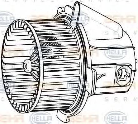 HELLA 8EW 009 157-541