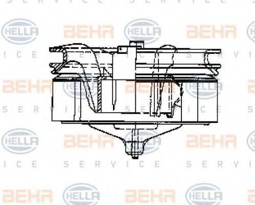 VOLVO 1 575 578 Вентилятор салону