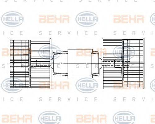 HELLA 8EW 009 158-281