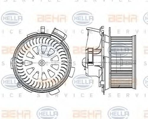 HELLA 8EW 009 158-371