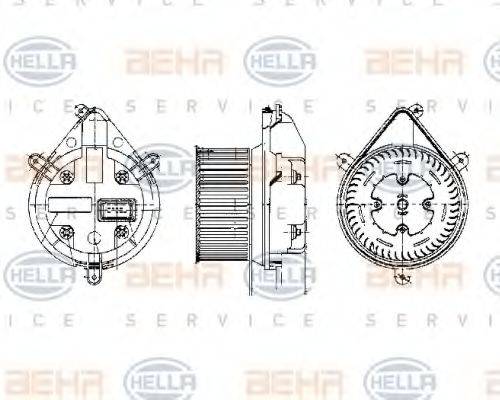 BEHR 10179 Вентилятор салону
