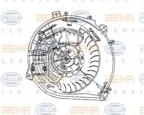 HELLA 8EW 009 159-261