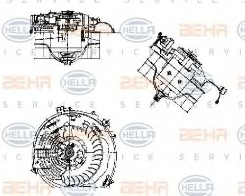 HELLA 8EW 009 159-331