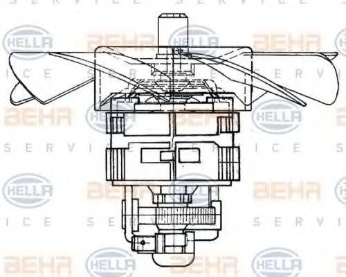 HELLA 8EW 009 160-371