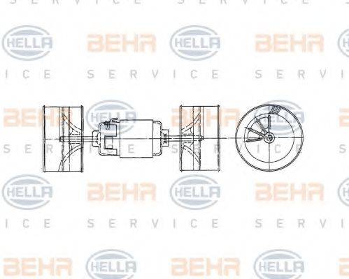 HELLA 8EW 009 160-491