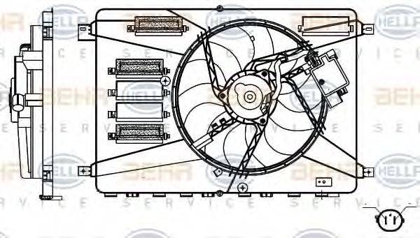 HELLA 8EW 351 000-371