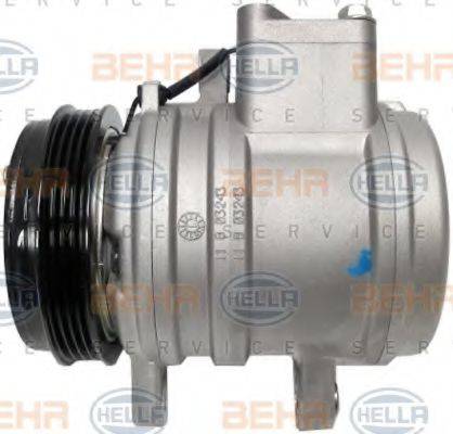 DELPHI DIESEL 720986 Компресор, кондиціонер