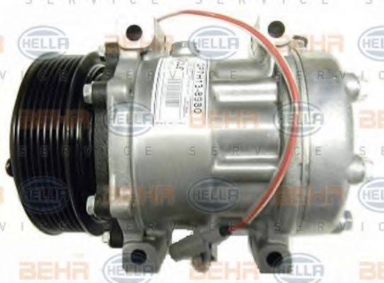 SANDEN 8980 Компресор, кондиціонер