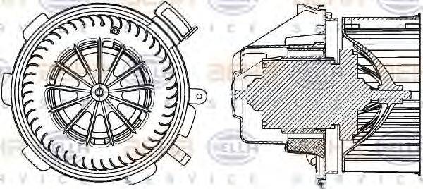 HELLA 8EW 351 034-061