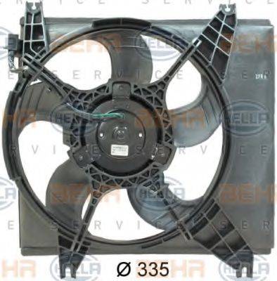 HYUNDAI 25380-02000 Вентилятор, охолодження двигуна