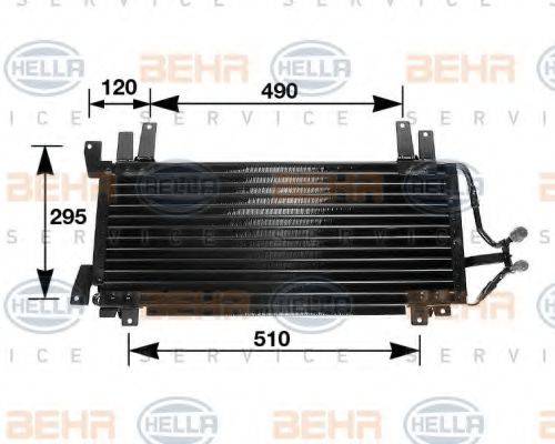 RENAULT 77 00 773 790 Конденсатор, кондиціонер