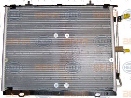 DELPHI DIESEL TSP0225036 Конденсатор, кондиціонер