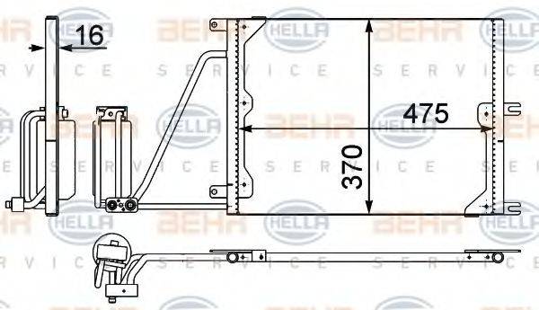 HELLA 8FC 351 037-631