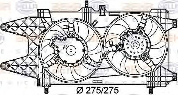 HELLA 8EW 351 039-441