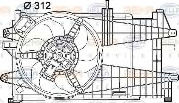 HELLA 8EW 351 039-591