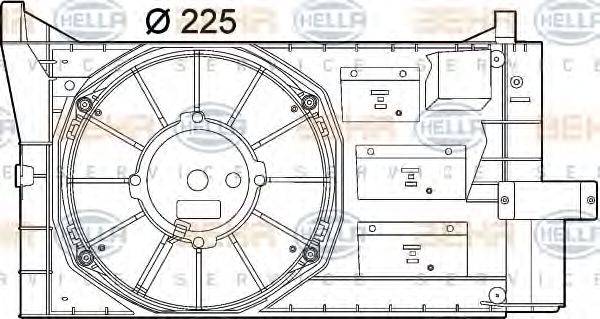 HELLA 8EW 351 039-631