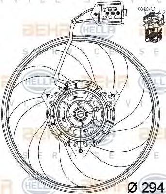 HELLA 8EW 351 039-691