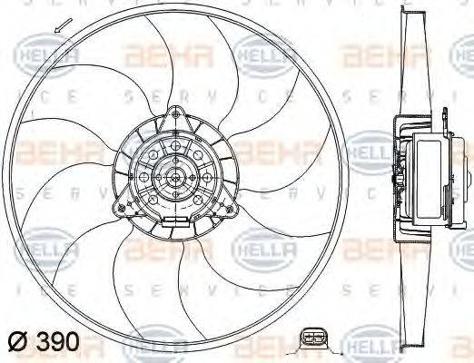 HELLA 8EW 351 041-241