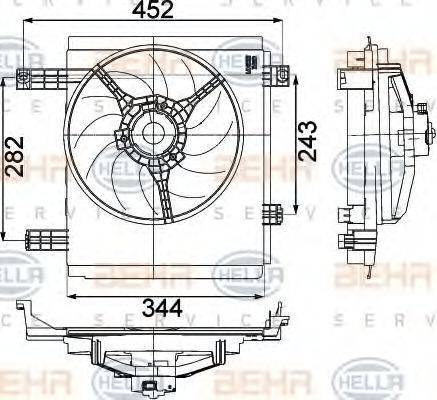 HELLA 8EW 351 041-251