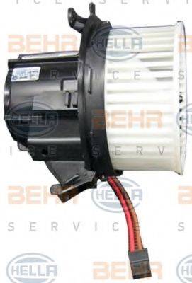 MERCEDES-BENZ 212 820 08 08 Вентилятор салону