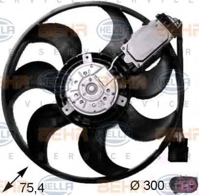 AUDI 7L0959455F Електродвигун, вентилятор радіатора