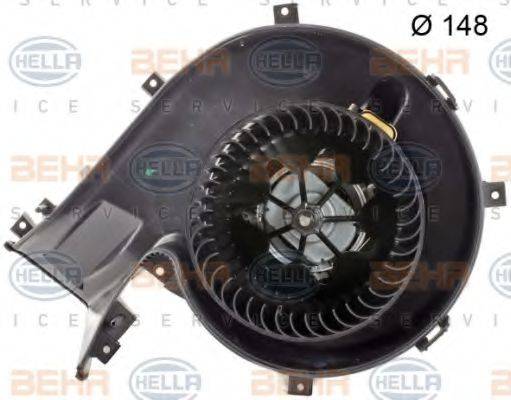 OPEL 1845121 Вентилятор салону
