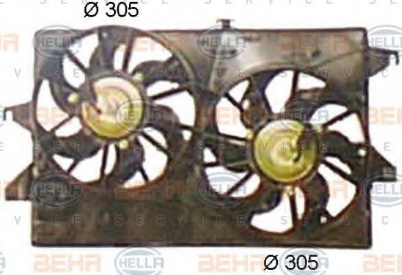 FORD 1 014 342 Вентилятор, охолодження двигуна