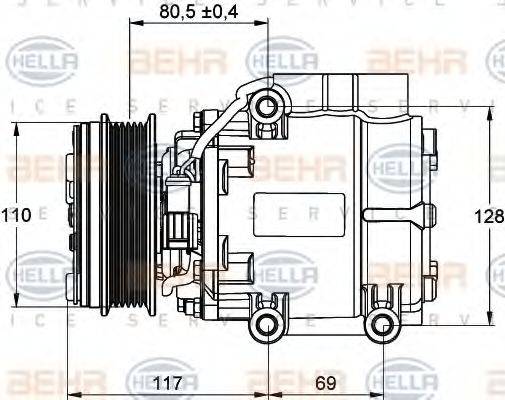 HELLA 8FK 351 109-201