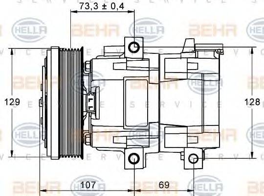 HELLA 8FK 351 113-381