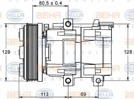 HELLA 8FK 351 113-391