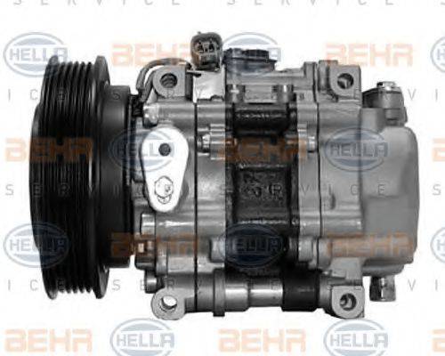 HELLA 8FK351114521 Компресор, кондиціонер