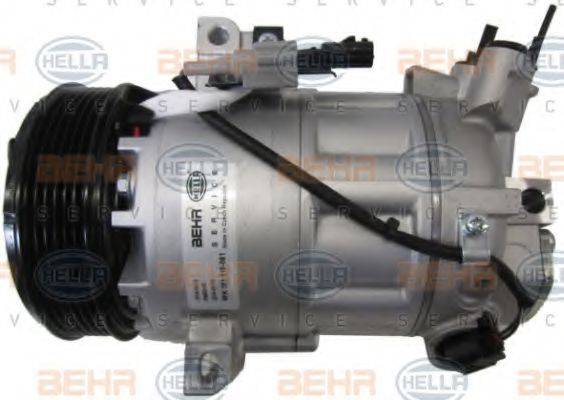 RENAULT 92600-1243R Компресор, кондиціонер