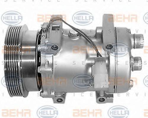 LAND ROVER BTR4187 Компресор, кондиціонер